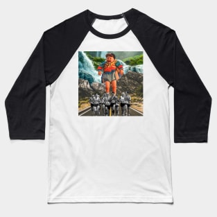 RUN Baseball T-Shirt